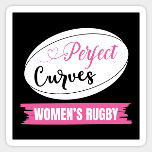 Women's rugby Sticker